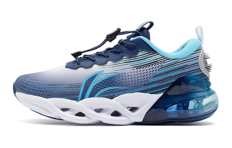 (Youth) Li-Ning Meteor 'Dark Cyan Blue' YKFR074-11