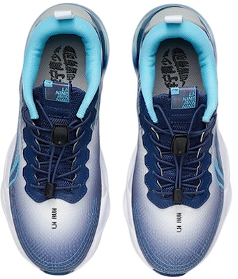 (Youth) Li-Ning Meteor 'Dark Cyan Blue' YKFR074-11 Lookbook (Youth) Li-Ning Meteor 'Dark Cyan Blue' YKFR074-11
