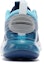 Shop (Youth) Li-Ning Meteor 'Dark Cyan Blue' YKFR074-11