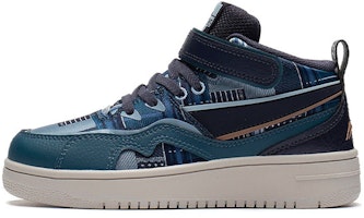 (Youth) Li-Ning Mid-Top 'Blue' YKCS154-1 (Youth) Li-Ning Mid-Top 'Blue' YKCS154-1