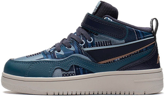 (Youth) Li-Ning Mid-Top 'Blue' YKCS154-1 Buy (Youth) Li-Ning Mid-Top 'Blue' YKCS154-1