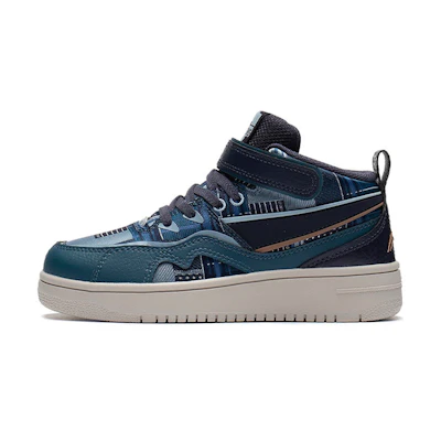 (Youth) Li-Ning Mid-Top 'Blue'