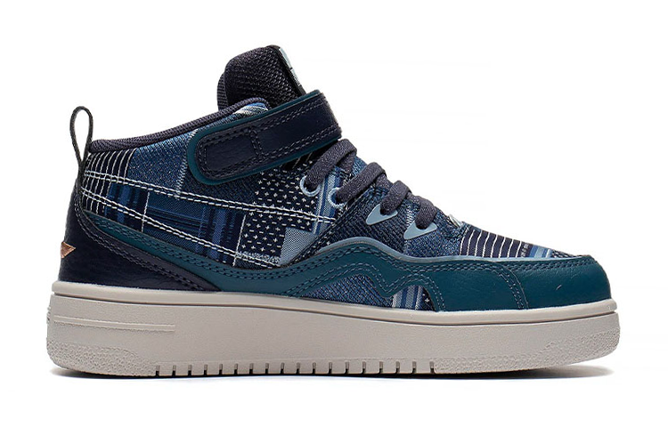 Order (JR) 李寧ミッドトップ「ブルー」(リーニンミッドトップ「ブルー」) YKCS154-1