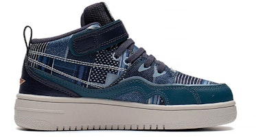 (JR) Li-Ning Mid-Top 'Biru' YKCS154-1 Order (JR) Li-Ning Mid-Top 'Biru' YKCS154-1