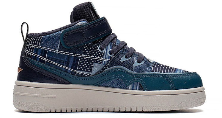 (Youth) Li-Ning Mid-Top 'Blue' YKCS154-1 Order (Youth) Li-Ning Mid-Top 'Blue' YKCS154-1