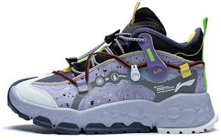 (Youth) Li-Ning Mid-Top 'Grey-Blue' YKES006-3 (Youth) Li-Ning Mid-Top 'Grey-Blue' YKES006-3