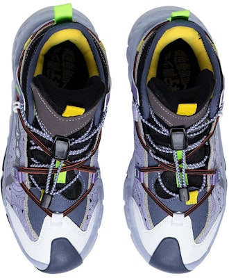 (Youth) Li-Ning Mid-Top 'Grey-Blue' YKES006-3 Shop (Youth) Li-Ning Mid-Top 'Grey-Blue' YKES006-3