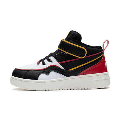 (Youth) Li-Ning Mid-Top 'White Black'