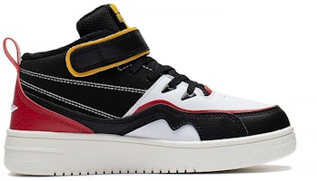 (JR) Li-Ning Sepatu Mid-Top 'Putih Hitam' YKCS154-23 Order (JR) Li-Ning Sepatu Mid-Top 'Putih Hitam' YKCS154-23
