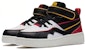 (JR) Li-Ning Mid-Top 'Putih Hitam' YKCS154-23