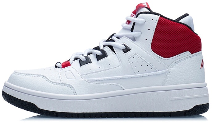 (Youth) Li-Ning Mid-Top 'White Red' YKCR228-3 Buy (Youth) Li-Ning Mid-Top 'White Red' YKCR228-3