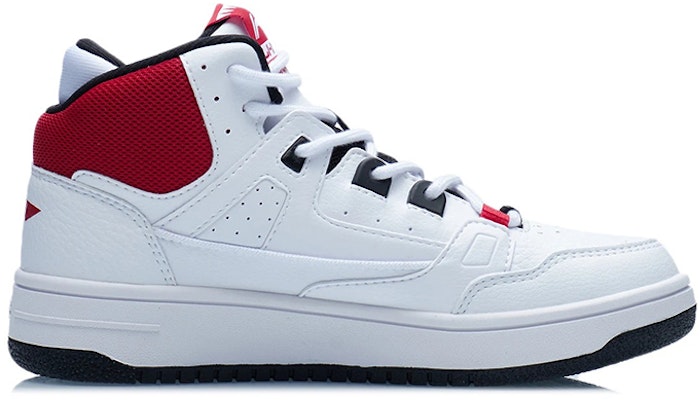 (JR) 리닝 미드탑 '화이트 레드' (Li-Ning Mid-Top '화이트 레드') YKCR228-3 Order (JR) 리닝 미드탑 '화이트 레드' (Li-Ning Mid-Top '화이트 레드') YKCR228-3