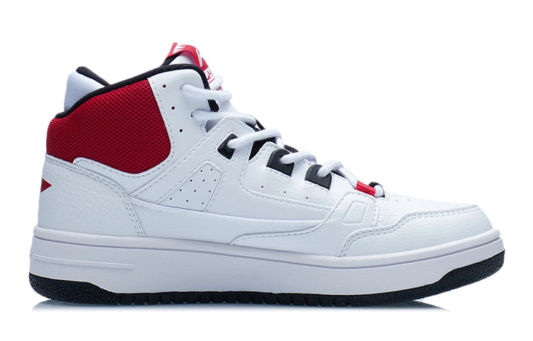 Order (Youth) Li-Ning Mid-Top 'White Red' YKCR228-3