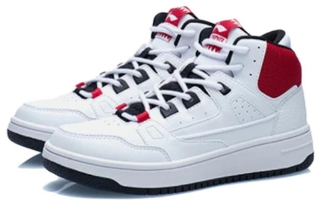 (JR) 리닝 미드탑 '화이트 레드' (Li-Ning Mid-Top '화이트 레드') YKCR228-3 Lookbook (JR) 리닝 미드탑 '화이트 레드' (Li-Ning Mid-Top '화이트 레드') YKCR228-3