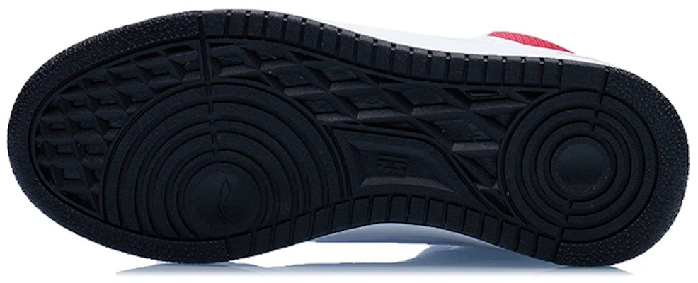(JR) 리닝 미드탑 '화이트 레드' (Li-Ning Mid-Top '화이트 레드') YKCR228-3 Shop (JR) 리닝 미드탑 '화이트 레드' (Li-Ning Mid-Top '화이트 레드') YKCR228-3