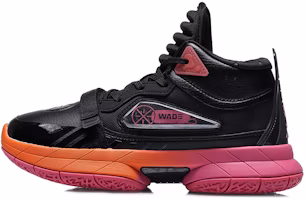 (Youth) Li-Ning Mid-Top Basketball 'Black' YKBQ054-1 (Youth) Li-Ning Mid-Top Basketball 'Black' YKBQ054-1