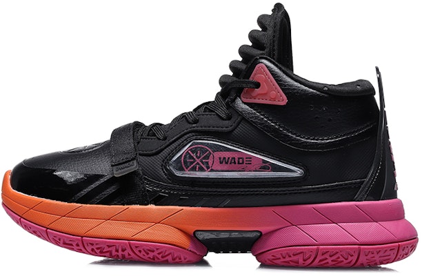 (Youth) Li-Ning Mid-Top Basketball 'Black' YKBQ054-1 Buy (Youth) Li-Ning Mid-Top Basketball 'Black' YKBQ054-1