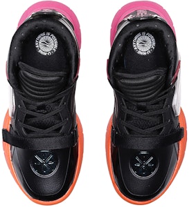 (JR) 李宁中帮篮球鞋 '黑色' YKBQ054-1 Shop (JR) 李宁中帮篮球鞋 '黑色' YKBQ054-1