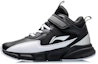 Buy (JR) Li-Ning Kasut Bola Keranjang Mid-Top 'Hitam Putih' YKBP058-5