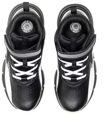 (Youth) Li-Ning Mid-Top Basketball 'Black White' YKBP058-5 Shop (Youth) Li-Ning Mid-Top Basketball 'Black White' YKBP058-5
