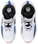 Shop (JR) Kasut Bola Keranjang Li-Ning Mid-Top 'Putih Hitam Biru' YKBP058-1