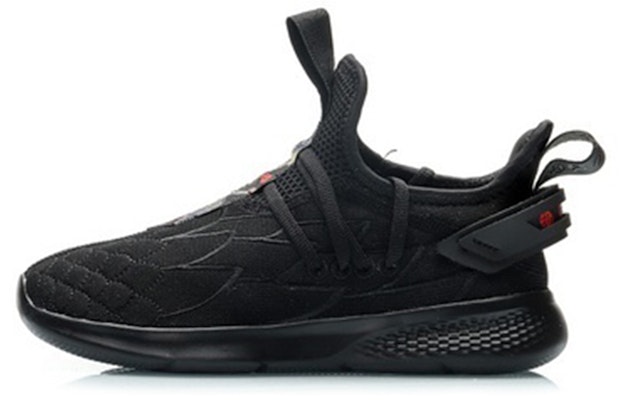 (Youth) Li-Ning Mid-Top Breathable Sneaker 'Wen Wu Shuang Quan Jin Xiu Black' YKCP286-1 Buy (Youth) Li-Ning Mid-Top Breathable Sneaker 'Wen Wu Shuang Quan Jin Xiu Black' YKCP286-1