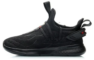 (Youth) Li-Ning Mid-Top Breathable Sneaker 'Wen Wu Shuang Quan Jin Xiu Black' YKCP286-1 (Youth) Li-Ning Mid-Top Breathable Sneaker 'Wen Wu Shuang Quan Jin Xiu Black' YKCP286-1