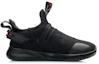 Order (Youth) Li-Ning Mid-Top Breathable Sneaker 'Wen Wu Shuang Quan Jin Xiu Black' YKCP286-1