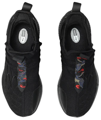 (Youth) Li-Ning Mid-Top Breathable Sneaker 'Wen Wu Shuang Quan Jin Xiu Black' YKCP286-1 Shop (Youth) Li-Ning Mid-Top Breathable Sneaker 'Wen Wu Shuang Quan Jin Xiu Black' YKCP286-1
