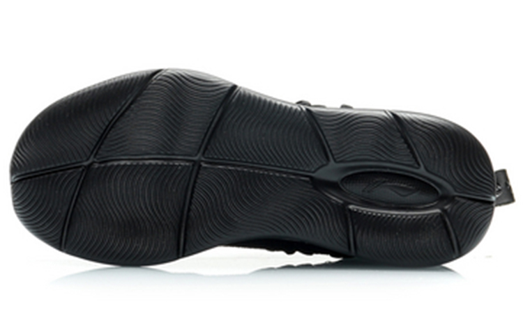 Purchase (Youth) Li-Ning Mid-Top Breathable Sneaker 'Wen Wu Shuang Quan Jin Xiu Black' YKCP286-1