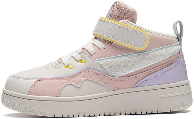 (Youth) Li-Ning Mid-Top Comfort 'Pink' YKCS154-12 Buy (Youth) Li-Ning Mid-Top Comfort 'Pink' YKCS154-12