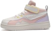 Buy (JR) Li-Ning Mid-Top Comfort 'Pink' Kasut Selesa Lelaki Perempuan YKCS154-12