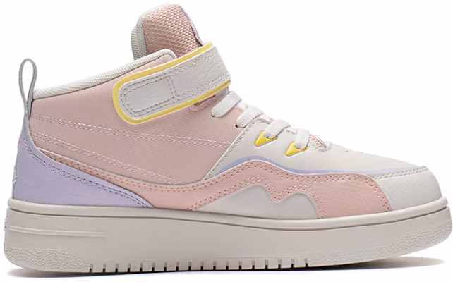 (Youth) Li-Ning Mid-Top Comfort 'Pink' YKCS154-12 Order (Youth) Li-Ning Mid-Top Comfort 'Pink' YKCS154-12