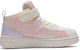 (JR) Li-Ning Mid-Top Comfort 'Pink' Kasut Selesa Lelaki Perempuan YKCS154-12