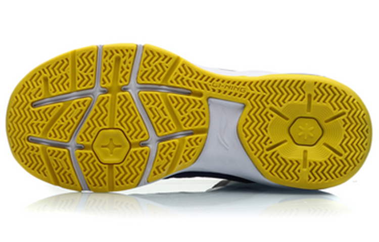 Purchase (JR) Li-Ning Mid-Top Laufschuhe ''Gelb Blau Bounce Dämpfung'' YKCP292-5