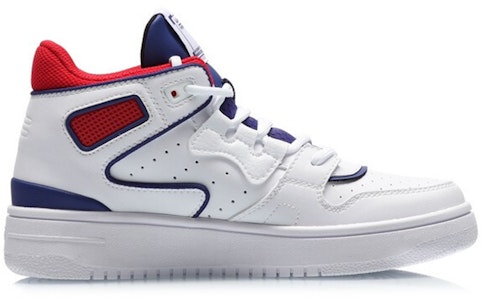 (JR) Zapatillas de Skate Li-Ning Mid-Top 'Blanco Azul' YKCQ292-5 Order (JR) Zapatillas de Skate Li-Ning Mid-Top 'Blanco Azul' YKCQ292-5