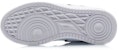 (Youth) Li-Ning Mid-Top Skate Shoes 'White Blue' YKCQ292-5