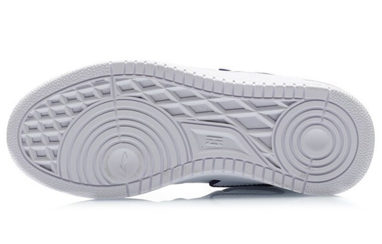 Shop (JR) 李宁中帮滑板鞋‘白蓝’ YKCQ292-5