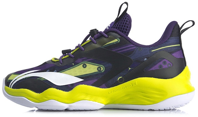 (Youth) Li-Ning Mid Top Basketball Shoes 'Court Star Purple Gold' YKBQ014-3 Buy (Youth) Li-Ning Mid Top Basketball Shoes 'Court Star Purple Gold' YKBQ014-3