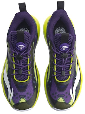 (Youth) Li-Ning Mid Top Basketball Shoes 'Court Star Purple Gold' YKBQ014-3 Shop (Youth) Li-Ning Mid Top Basketball Shoes 'Court Star Purple Gold' YKBQ014-3
