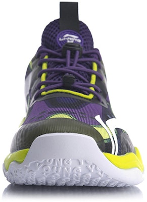 (Youth) Li-Ning Mid Top Basketball Shoes 'Court Star Purple Gold' YKBQ014-3 Purchase (Youth) Li-Ning Mid Top Basketball Shoes 'Court Star Purple Gold' YKBQ014-3
