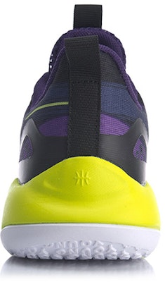 (Youth) Li-Ning Mid Top Basketball Shoes 'Court Star Purple Gold' YKBQ014-3 Details for (Youth) Li-Ning Mid Top Basketball Shoes 'Court Star Purple Gold' YKBQ014-3