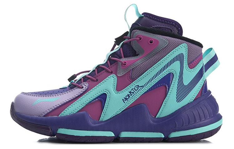 (Youth) Li-Ning Monster 0.2 'Blue Purple' YKBQ052-31
