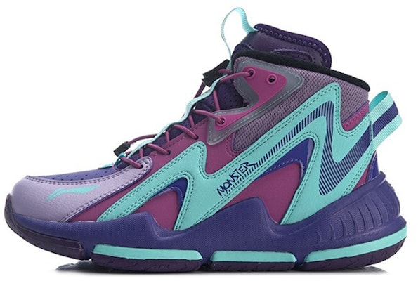 (JR) Li-Ning Monster 0.2 'Biru Ungu' Sepatu Basket YKBQ052-31 Buy (JR) Li-Ning Monster 0.2 'Biru Ungu' Sepatu Basket YKBQ052-31
