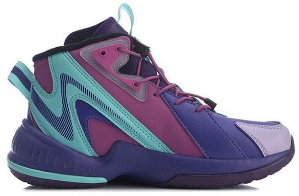 (JR) Li-Ning Monster 0.2 'Azul Morado' YKBQ052-31 Order (JR) Li-Ning Monster 0.2 'Azul Morado' YKBQ052-31
