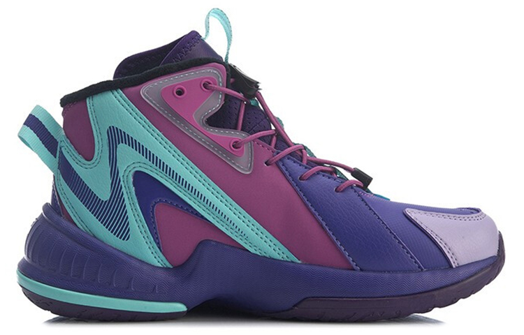 Order (JR) Li-Ning Monster 0.2 ''Blauw Paars'' YKBQ052-31