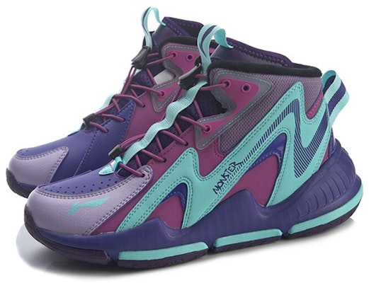 (JR) Li-Ning Monster 0.2 'Azul Morado' YKBQ052-31 Lookbook (JR) Li-Ning Monster 0.2 'Azul Morado' YKBQ052-31