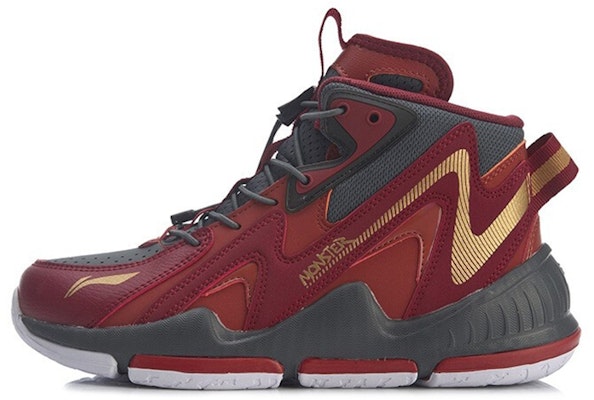(JR) Li-Ning Monster 0.2 'Kelabu Merah' YKBQ052-11 Buy (JR) Li-Ning Monster 0.2 'Kelabu Merah' YKBQ052-11