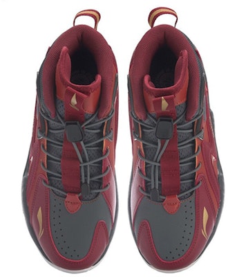 (JR) Li-Ning Monster 0.2 'Kelabu Merah' YKBQ052-11 Shop (JR) Li-Ning Monster 0.2 'Kelabu Merah' YKBQ052-11