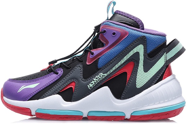 (JR) Li-Ning Monster 0.2 Mid 'Gris Morado' YKBQ052-13 Buy (JR) Li-Ning Monster 0.2 Mid 'Gris Morado' YKBQ052-13